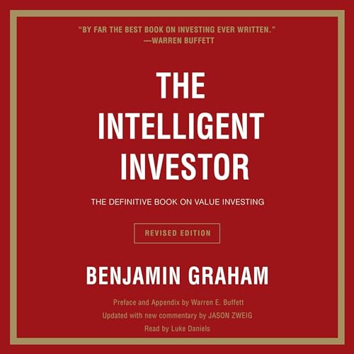 The Intelligent Investor book cover
